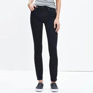 🔥Madewell 9” High Rise Skinny Dark Wash Jeans Women’s Size 27